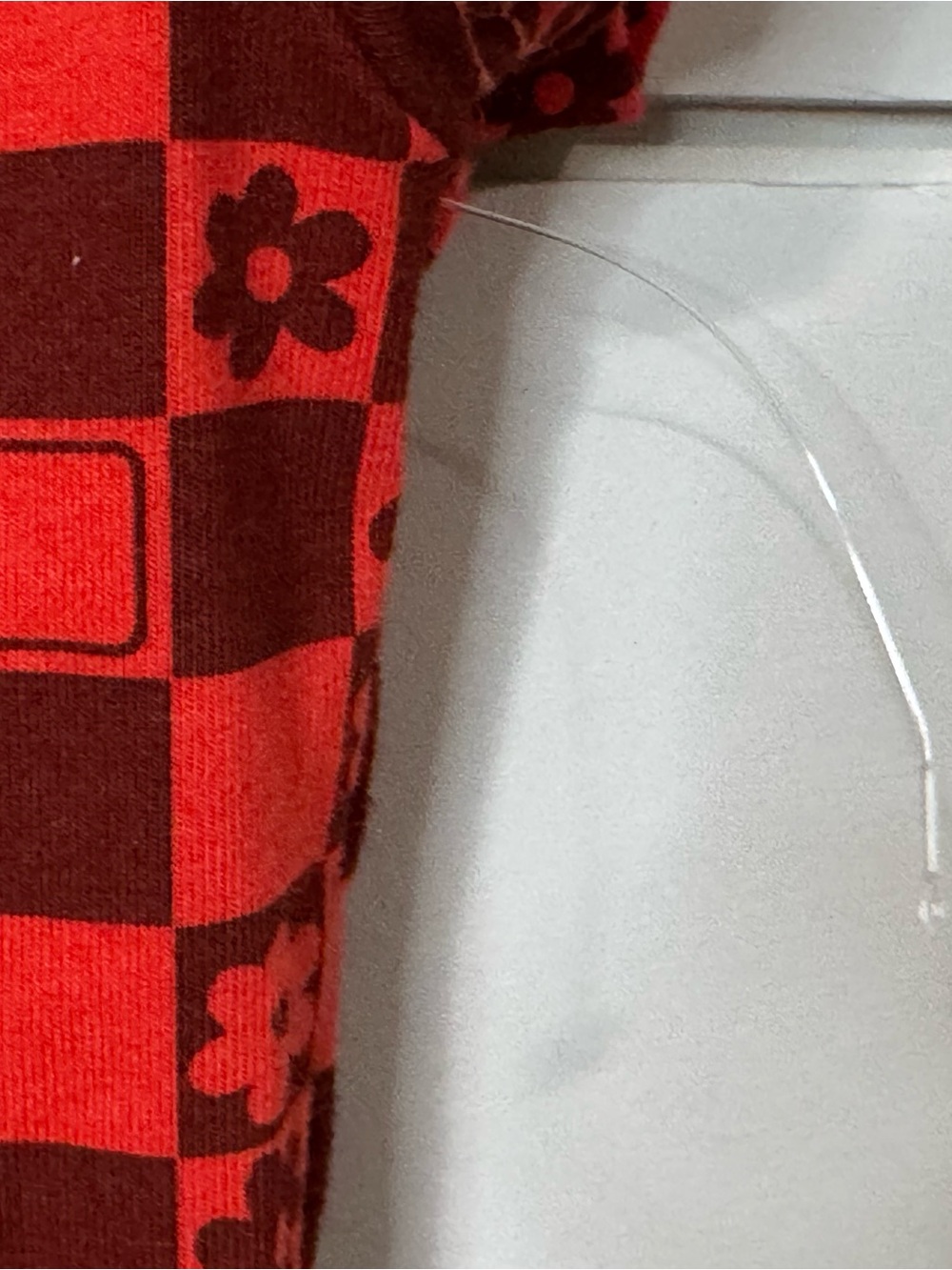NEW Urban Outfitters Red Checker Polo Mini Dress Size M - Picture 5 of 8